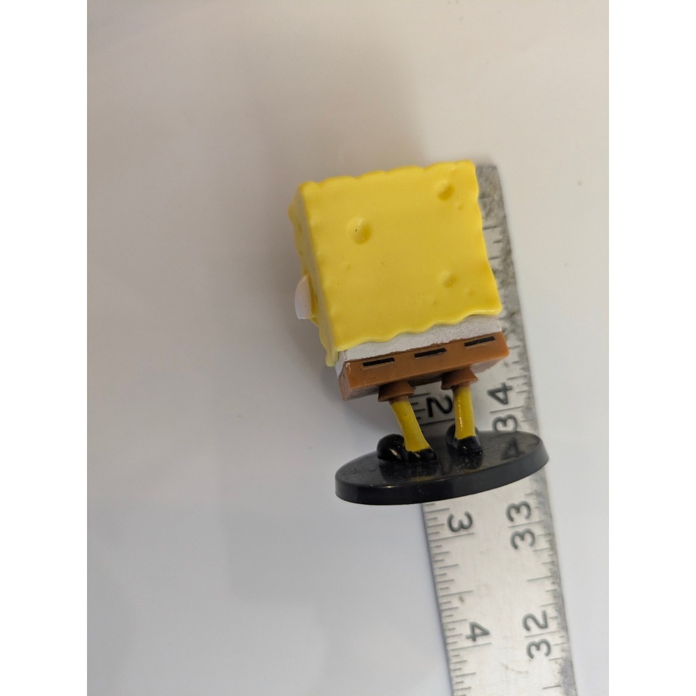 SpongeBob SquarePants Patrick Star Figure Lot 3 Burger King 2009 Karate Toy - Picture 4 of 5